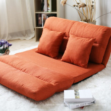 Sofá cama de salón Respaldo de alta calidad plegable ajustable